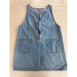 Vintage Erika & Co Denim Dress Christiancore Cottagecore Michelle Duggarcore